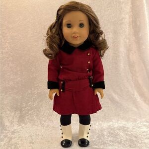 American Girl Historical Rebecca Doll- Retired 2009 Like New